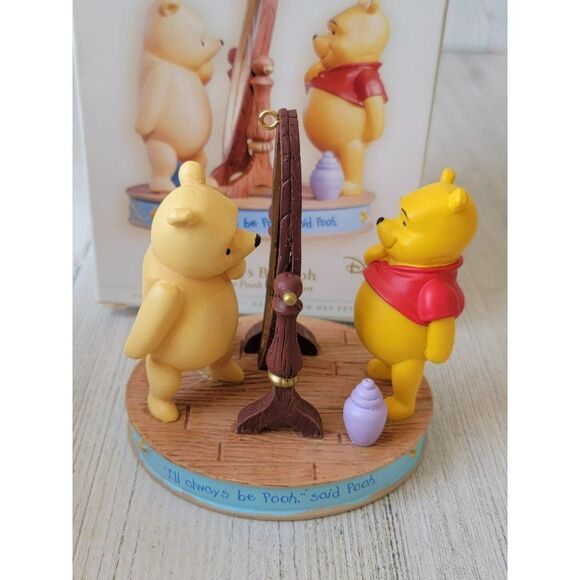 Hallmark I'll always be a pooh 2006 Disney ornament Xmas - Picture 2 of 8